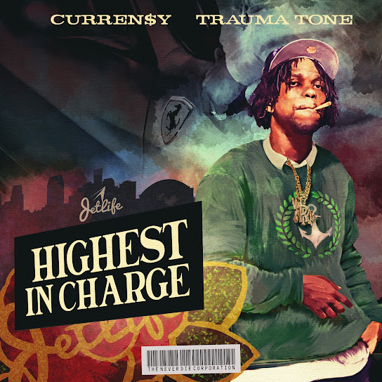 Curren$y - Highest In Charge Cover Art