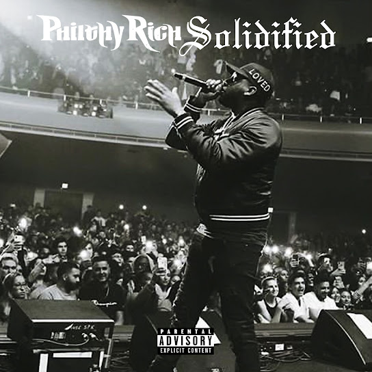 Philthy Rich - Solidified Cover Art
