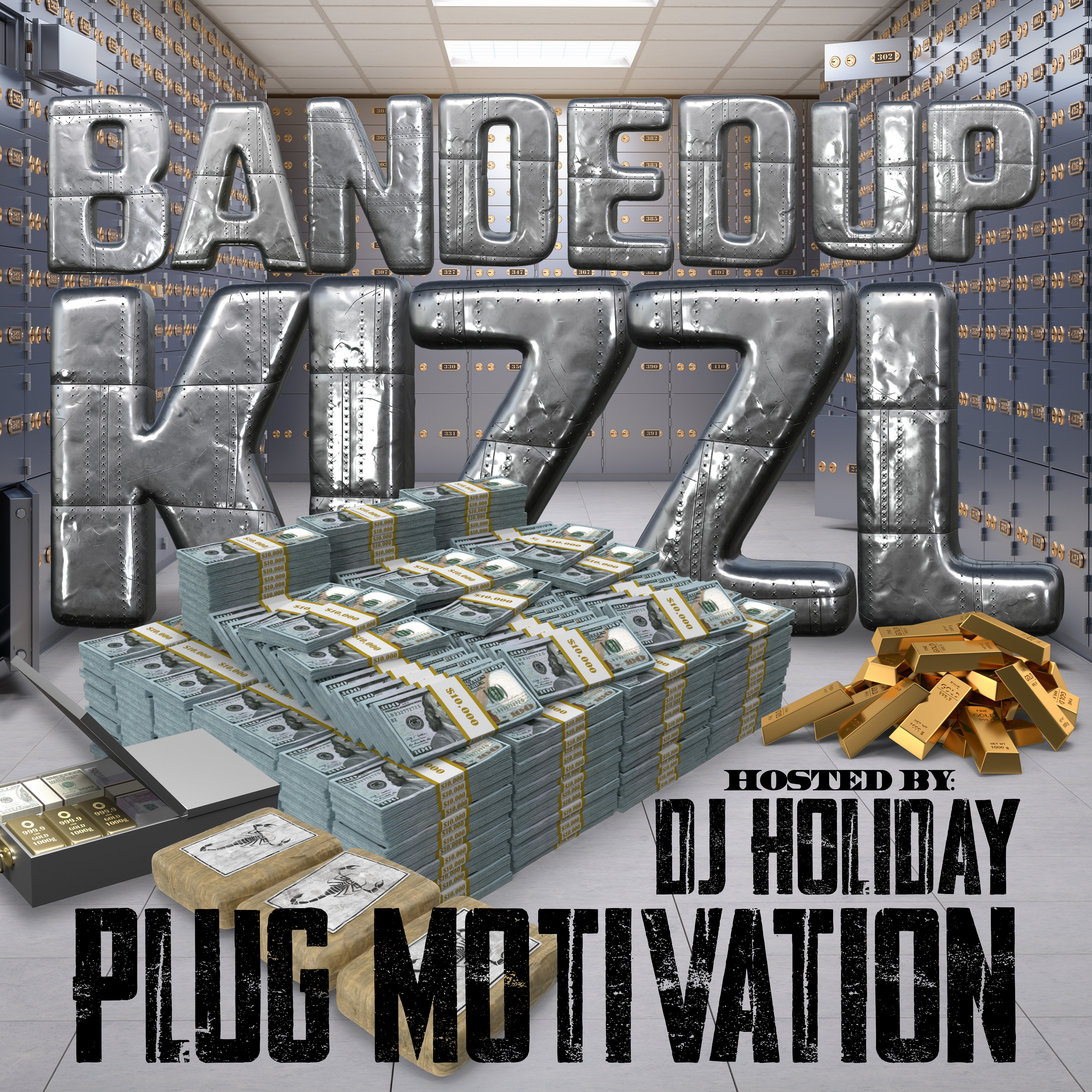BandedUp Kizzl - Plug Motivation Cover Art
