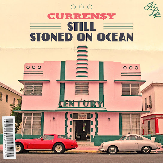 Curren$y - Still Stoned On Ocean Cover Art