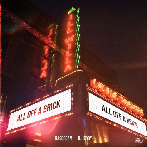 Ill Willa - All Off A Brick Cover Art