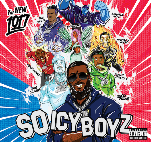 The New 1017 - So Icy Boyz Cover Art