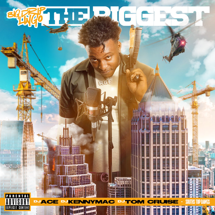 BigDripLingo - The Biggest Cover Art