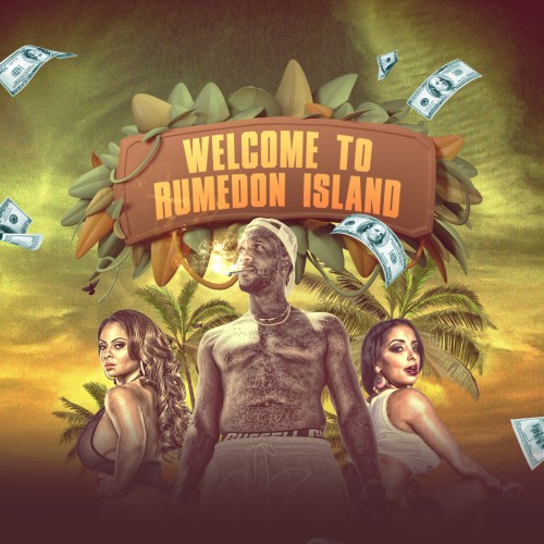 Jaku Rumedon - Welcome to Rumedon Island Cover Art