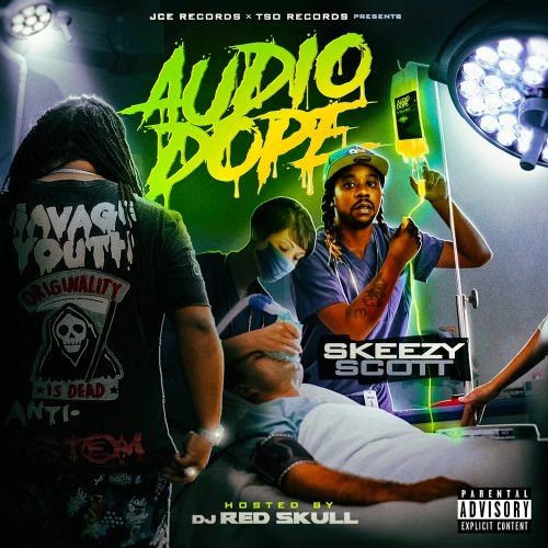 Skeezy Scott - Audio Dope Cover Art