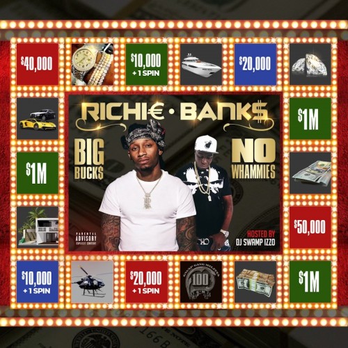 Richie Banks - Big Bucks, No Whammies Cover Art