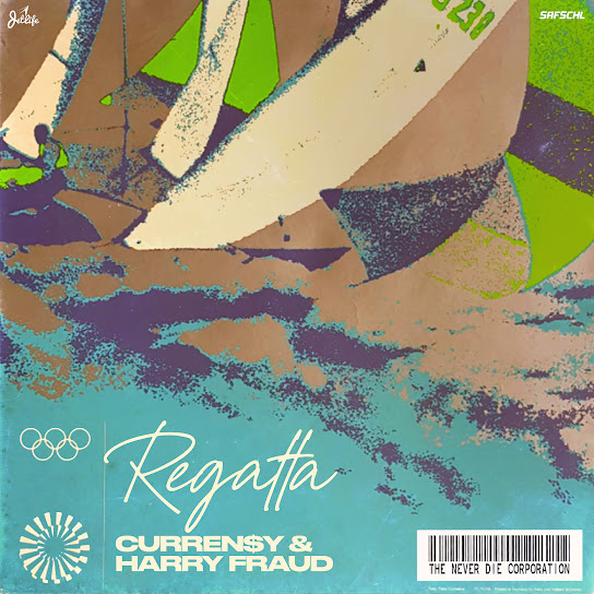Curren$y & Harry Fraud - Regatta Cover Art