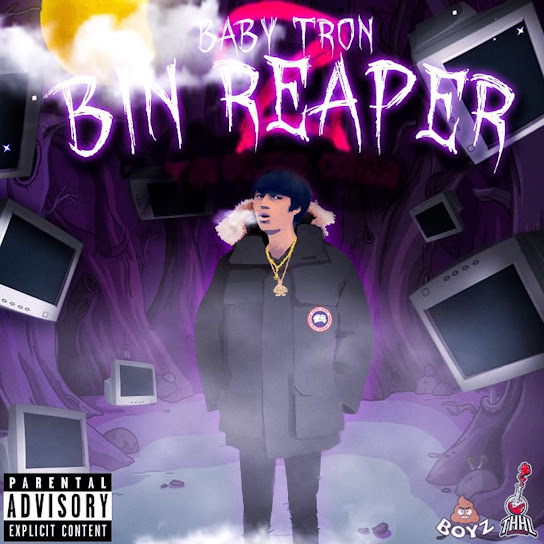 BabyTron - Bin Reaper 2 Cover Art