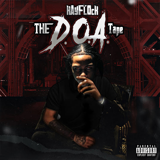 Kay Flock - The D.O.A. Tape Cover Art