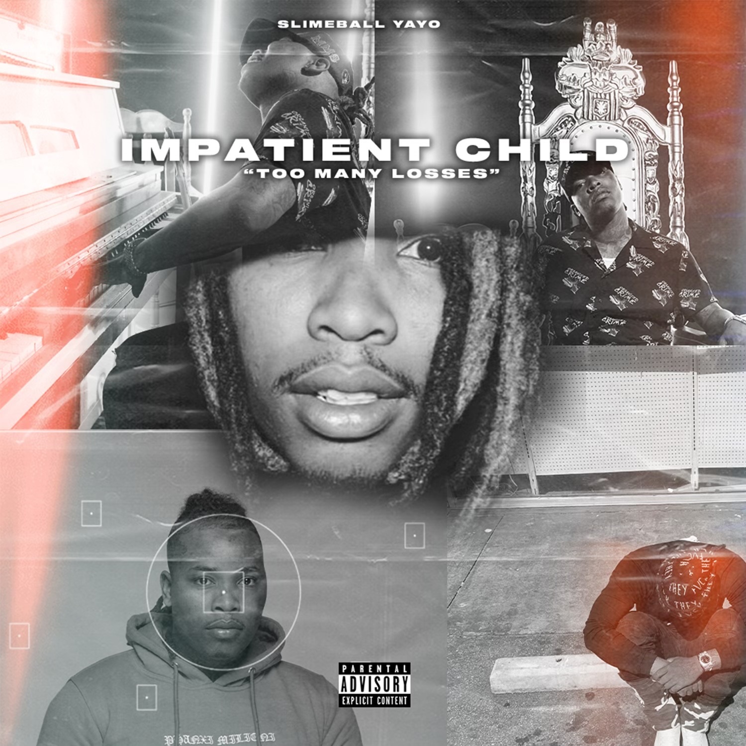 SlimeBall Yayo - Impatient Child (Too Many Loses) Cover Art