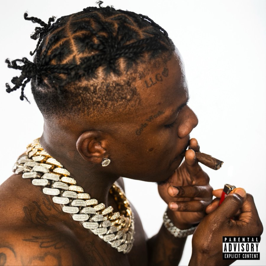 DaBaby - Back On My Baby Jesus Shit Again Cover Art