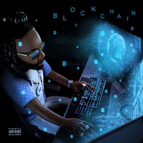 Money Man - Blockchain Cover Art