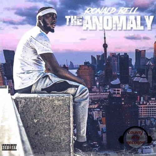 Ronald Bell - The Anomaly Cover Art