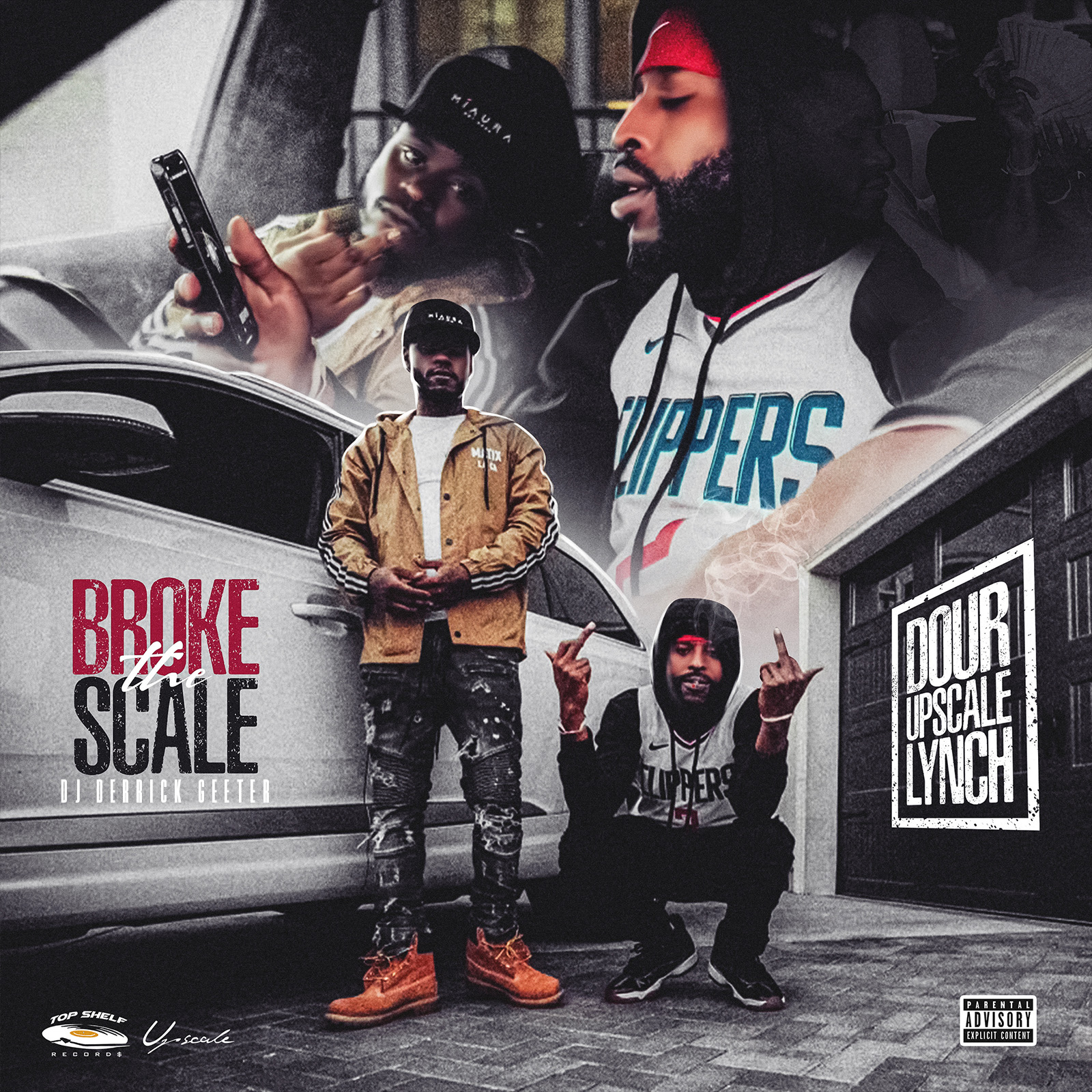 Upscale Lynch & Dour - Broke The Scale Cover Art