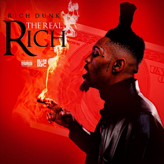 Rich Dunk - The Real Rich Cover Art
