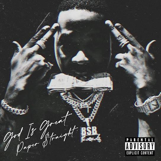 Troy Ave - God Is Great Paper Straight Cover Art