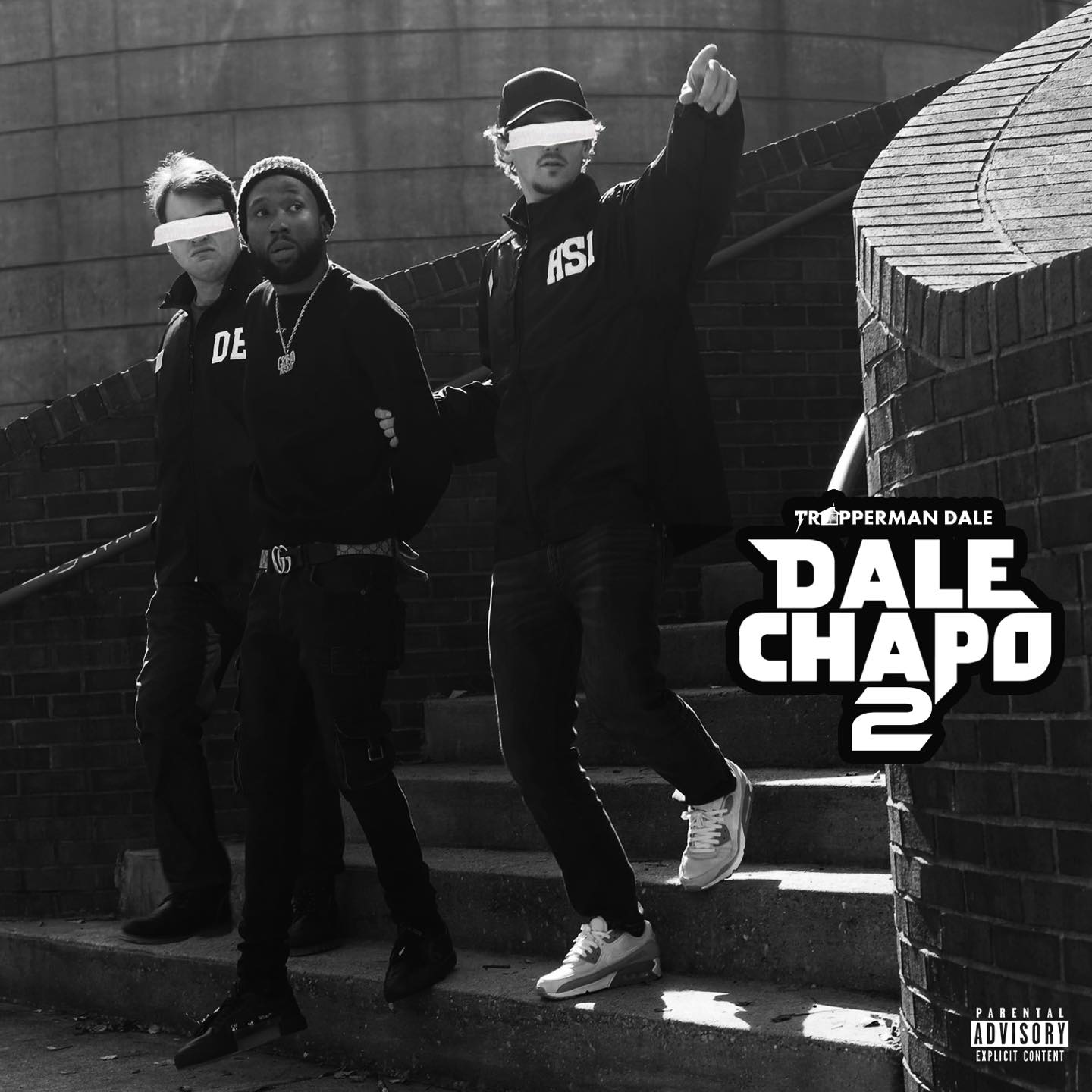 Trapperman Dale - Dale Chapo 2 Cover Art