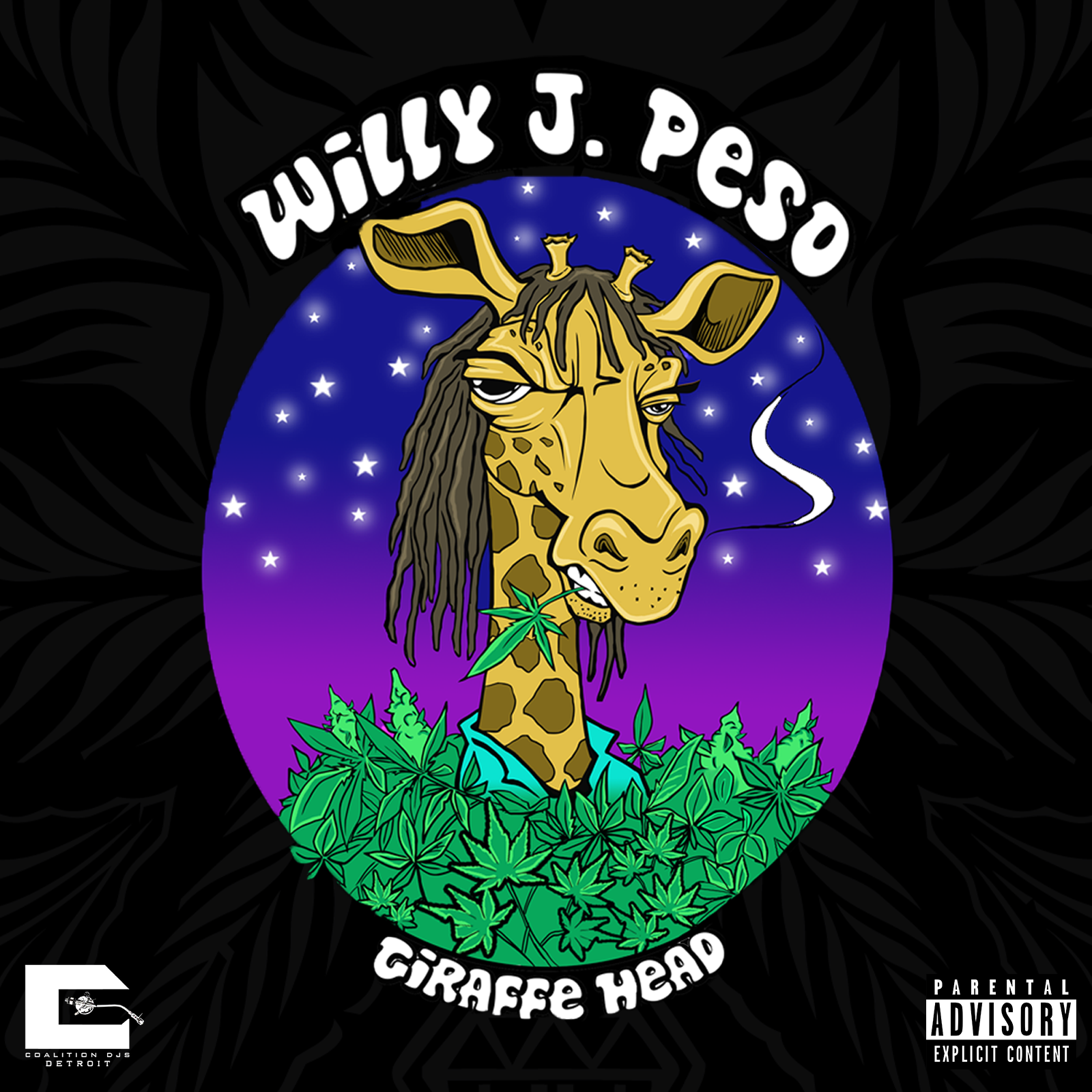 Willy J Peso - Giraffe Head Cover Art