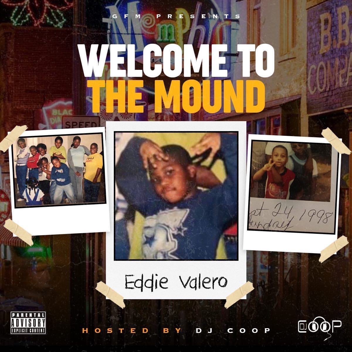 Eddie Valero - Welcome To The Mound Cover Art