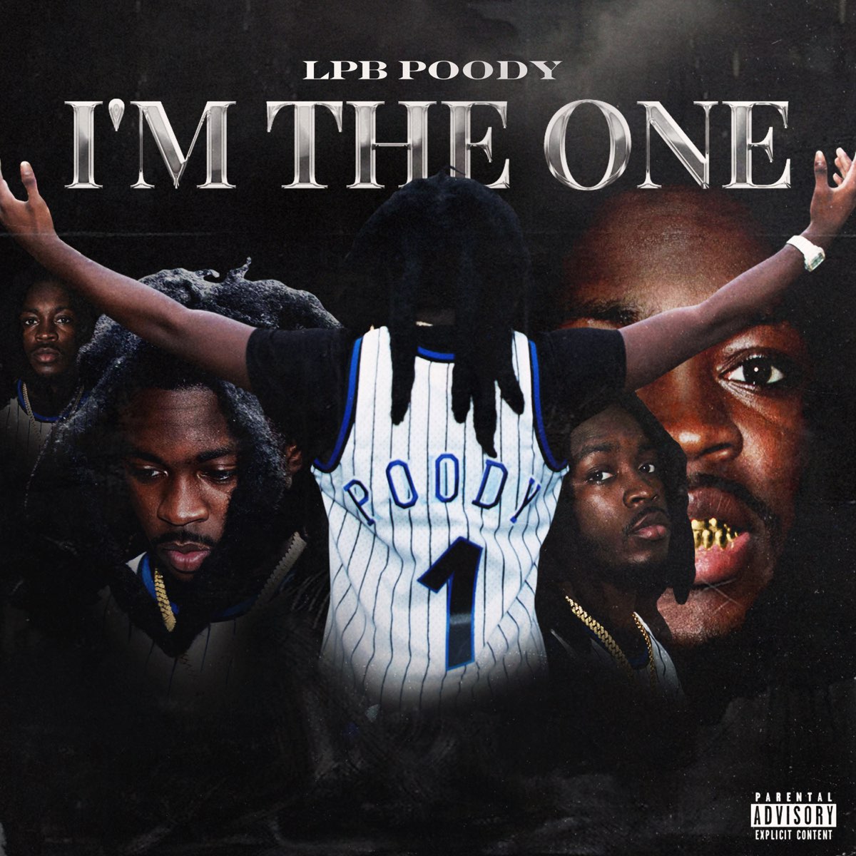 LPB Poody - I'm The One Cover Art