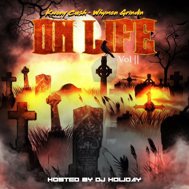 Kwony Cash - On Life II Cover Art