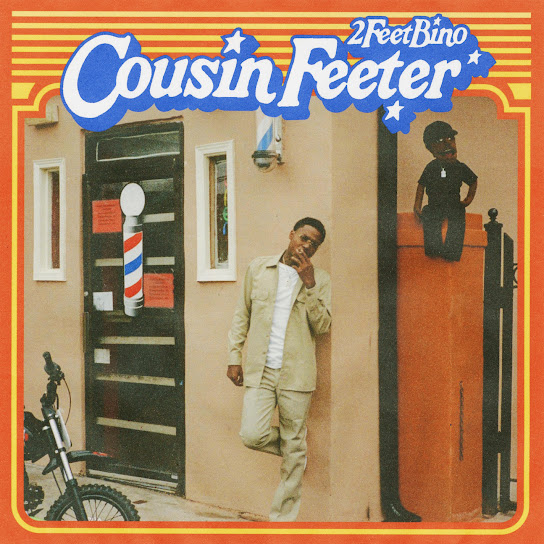 2FeetBino - Cousin Feeter Cover Art