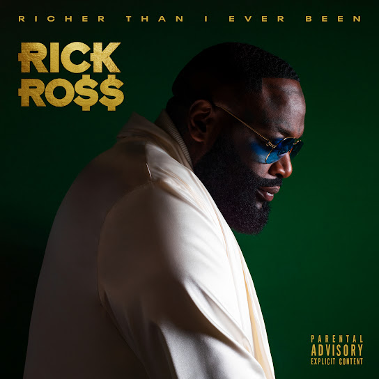 Rick Ross - Richer Than I Ever Been Cover Art