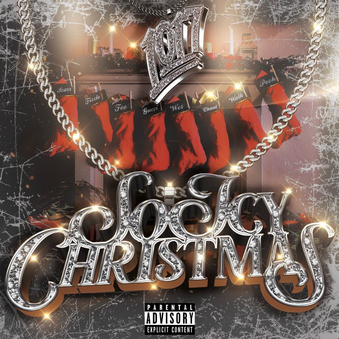 The New 1017 - So Icy Christmas Cover Art