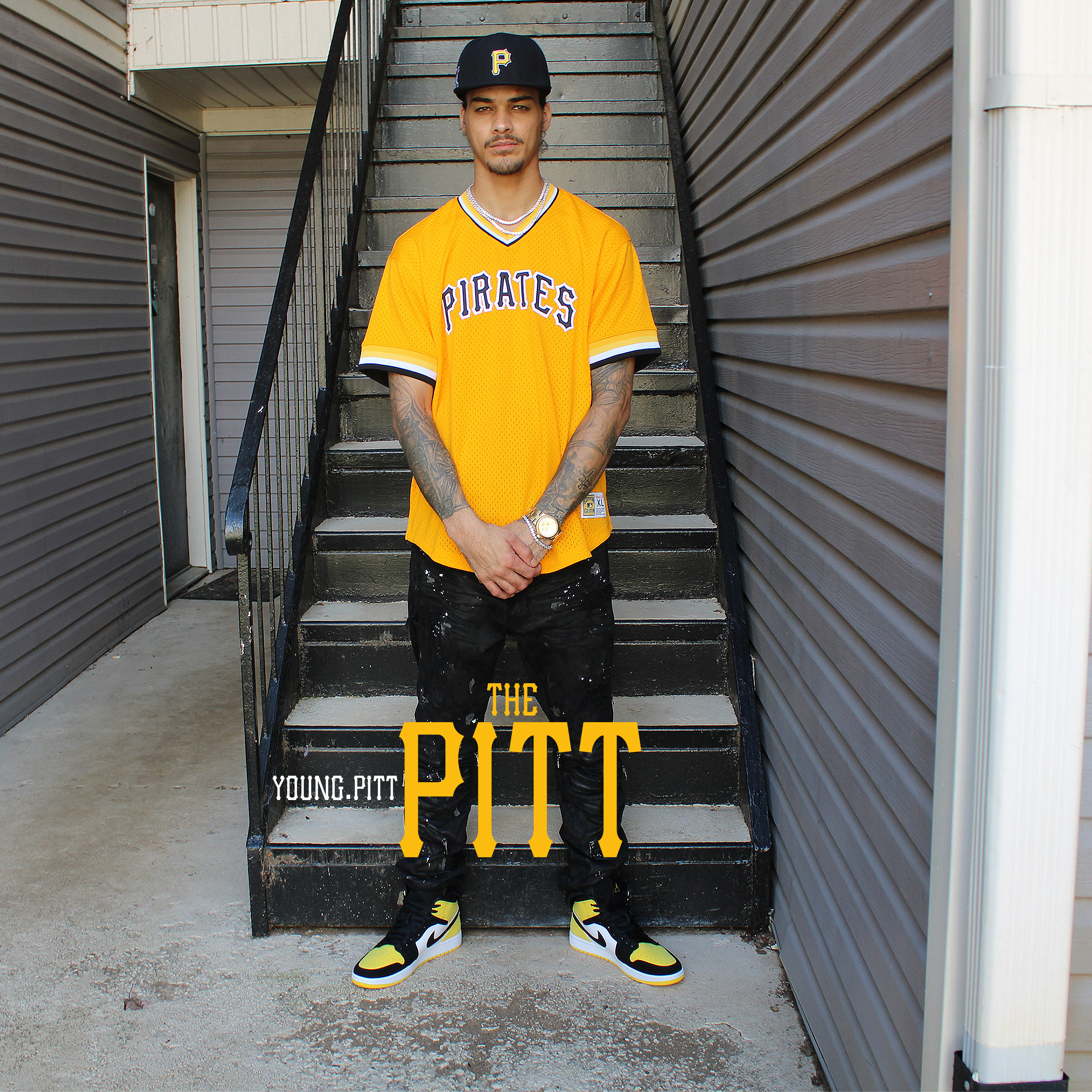 Young Pitt - The Pitt Cover Art