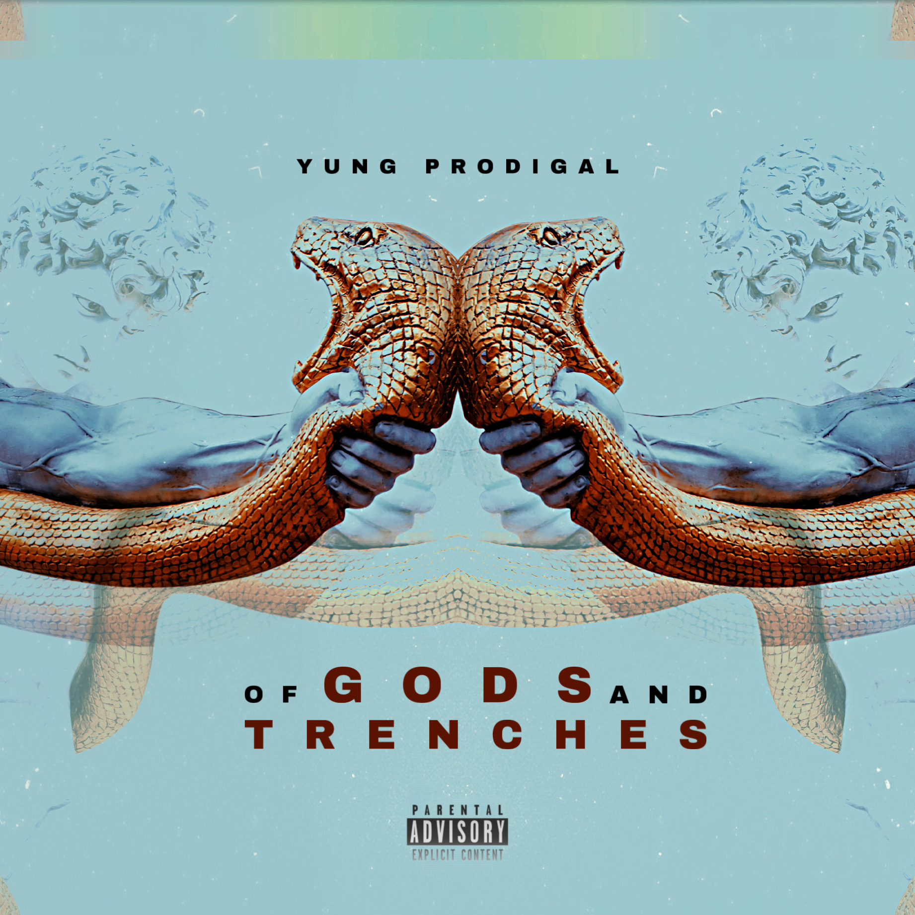 Yung Prodigal - Of Gods And Trenches Cover Art
