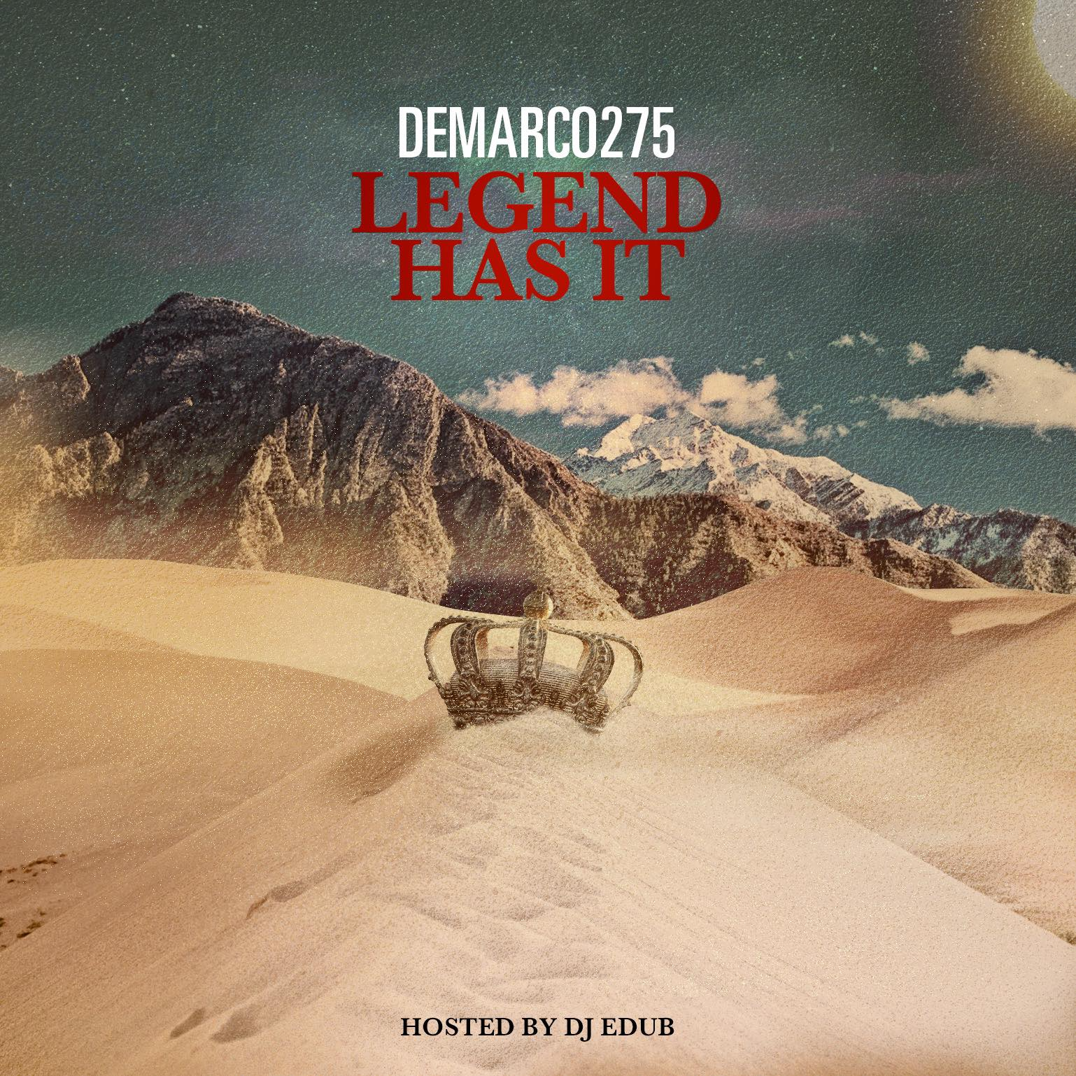 Demarco275 - Legend Has It Cover Art