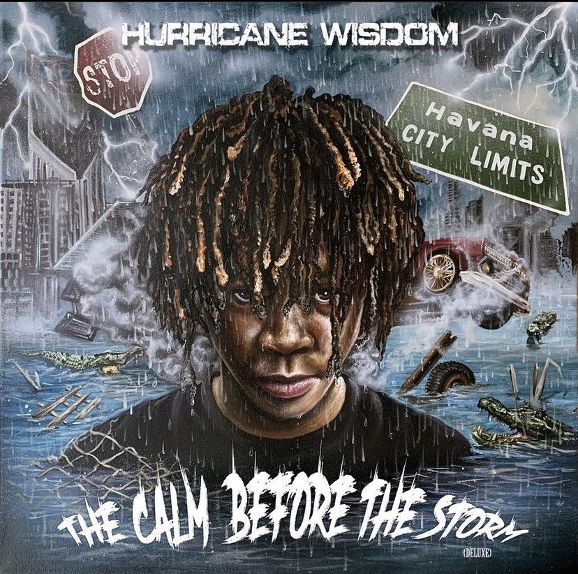 Hurricane Wisdom - Hurricane Season: The Calm Before The Storm Cover Art