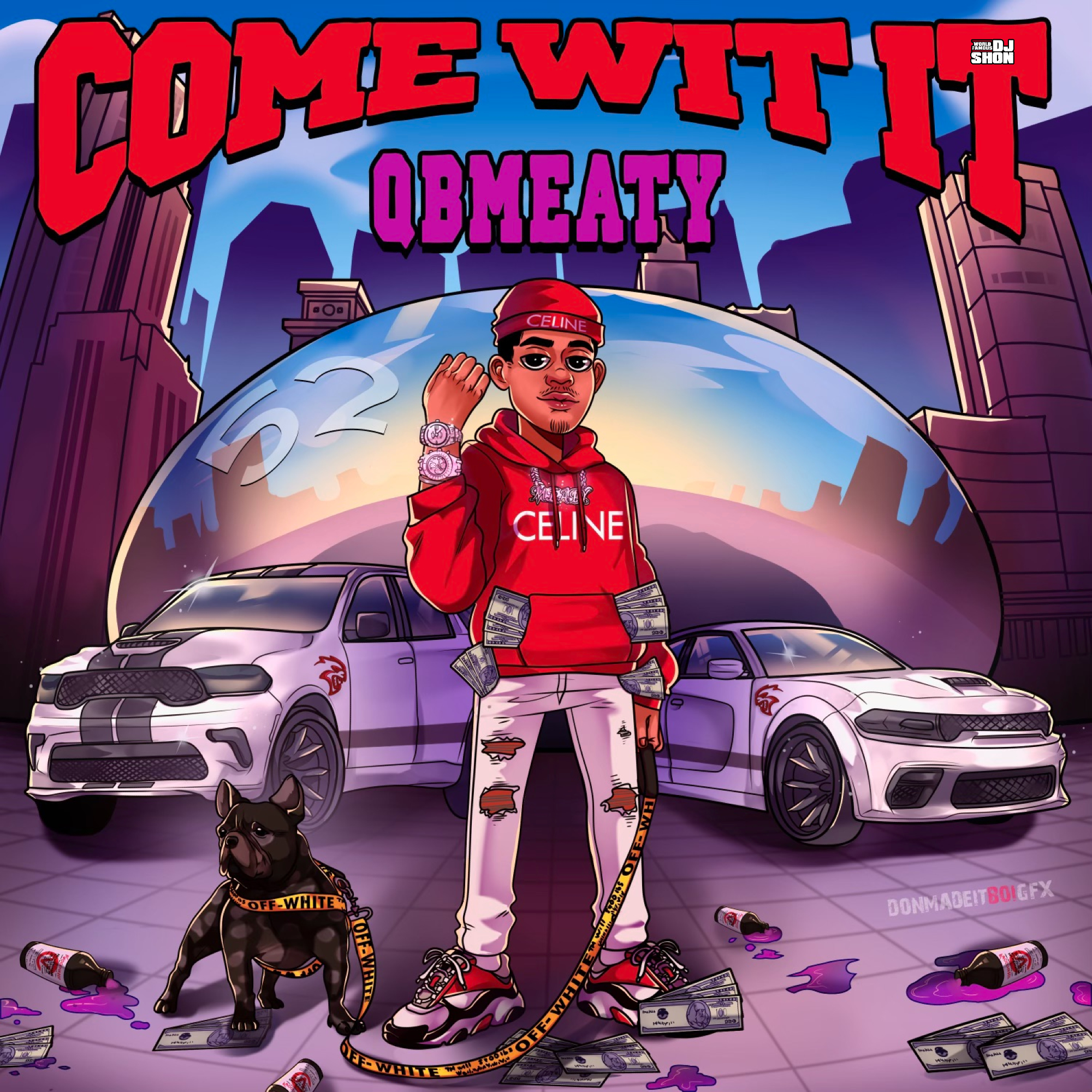 QB Meaty - Come Wit It Cover Art