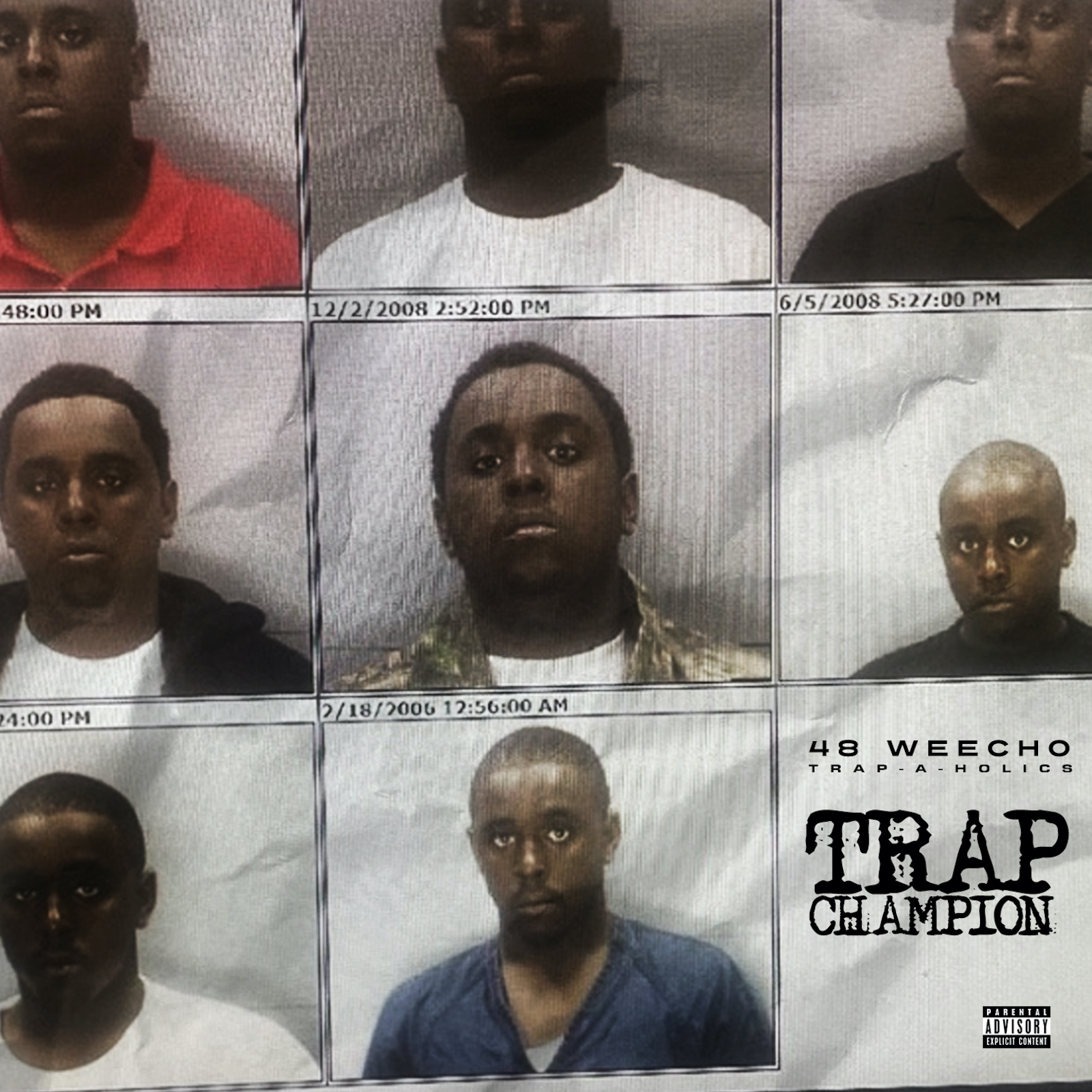 48 Weecho - Trap Champion Cover Art