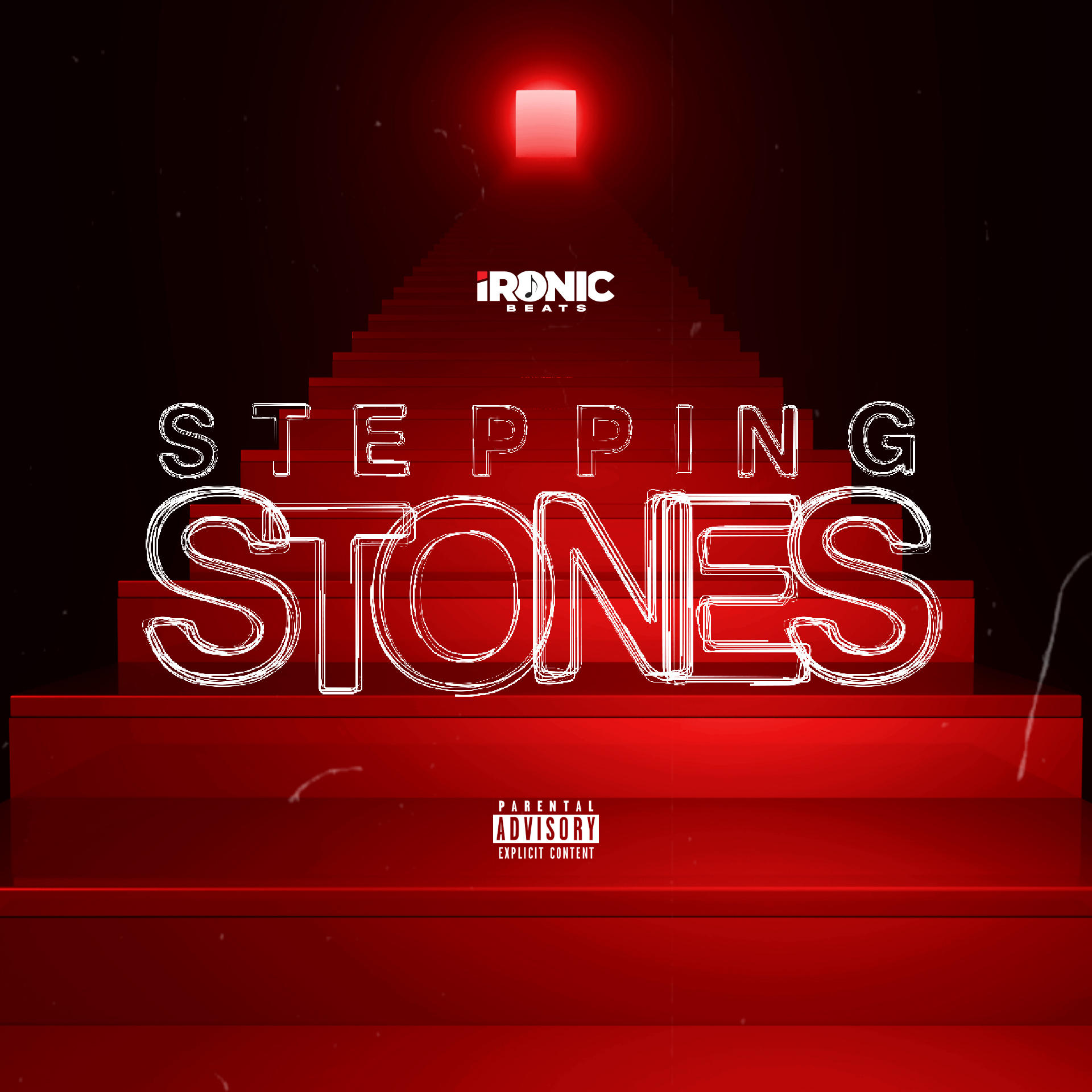 Ironic Beats - Stepping Stones Cover Art