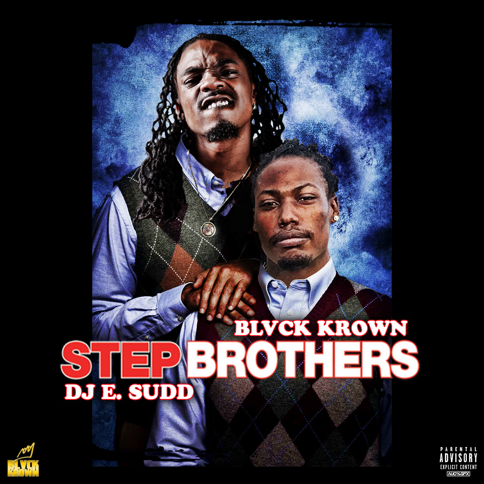 Blvck Krown - Step Brothers Cover Art