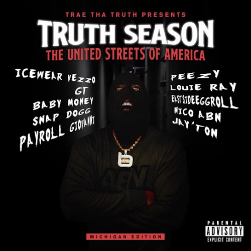 Trae Tha Truth - Truth Season: The United Streets of America Cover Art