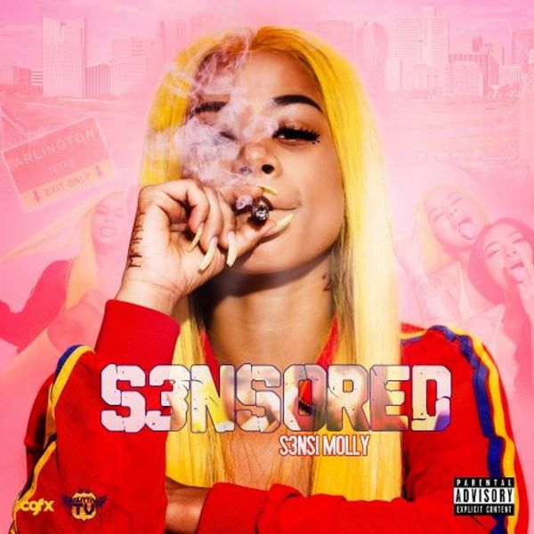 S3nsi Molly - S3nsored Cover Art