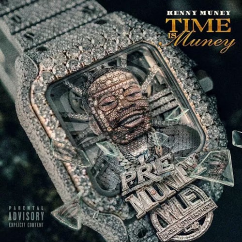 Kenny Muney - Time Is Muney Cover Art