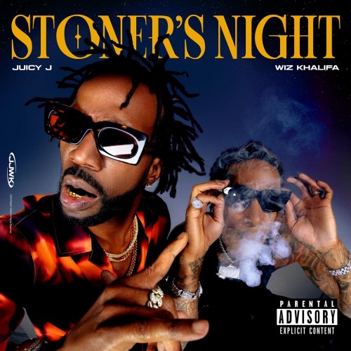 Juicy J & Wiz Khalifa - Stoners Night Cover Art