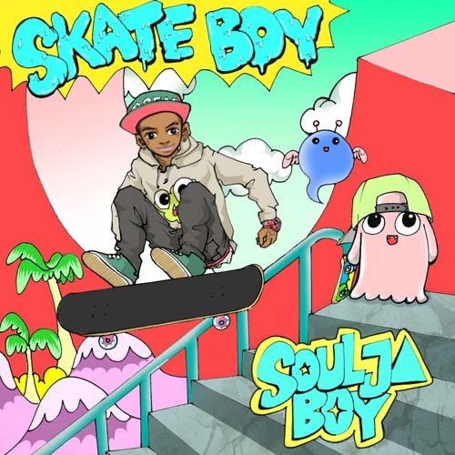 Soulja Boy - Skate Boy Cover Art