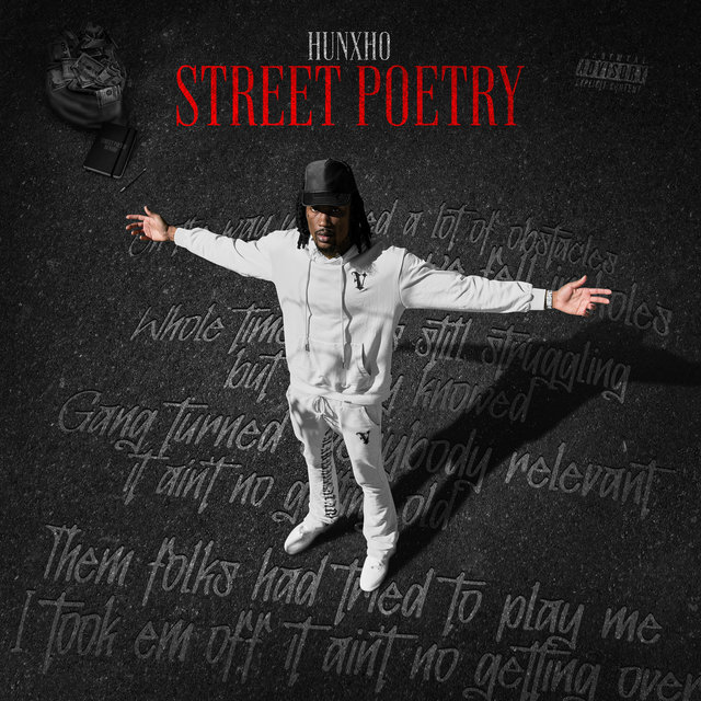 Hunxho - Street Poetry Cover Art