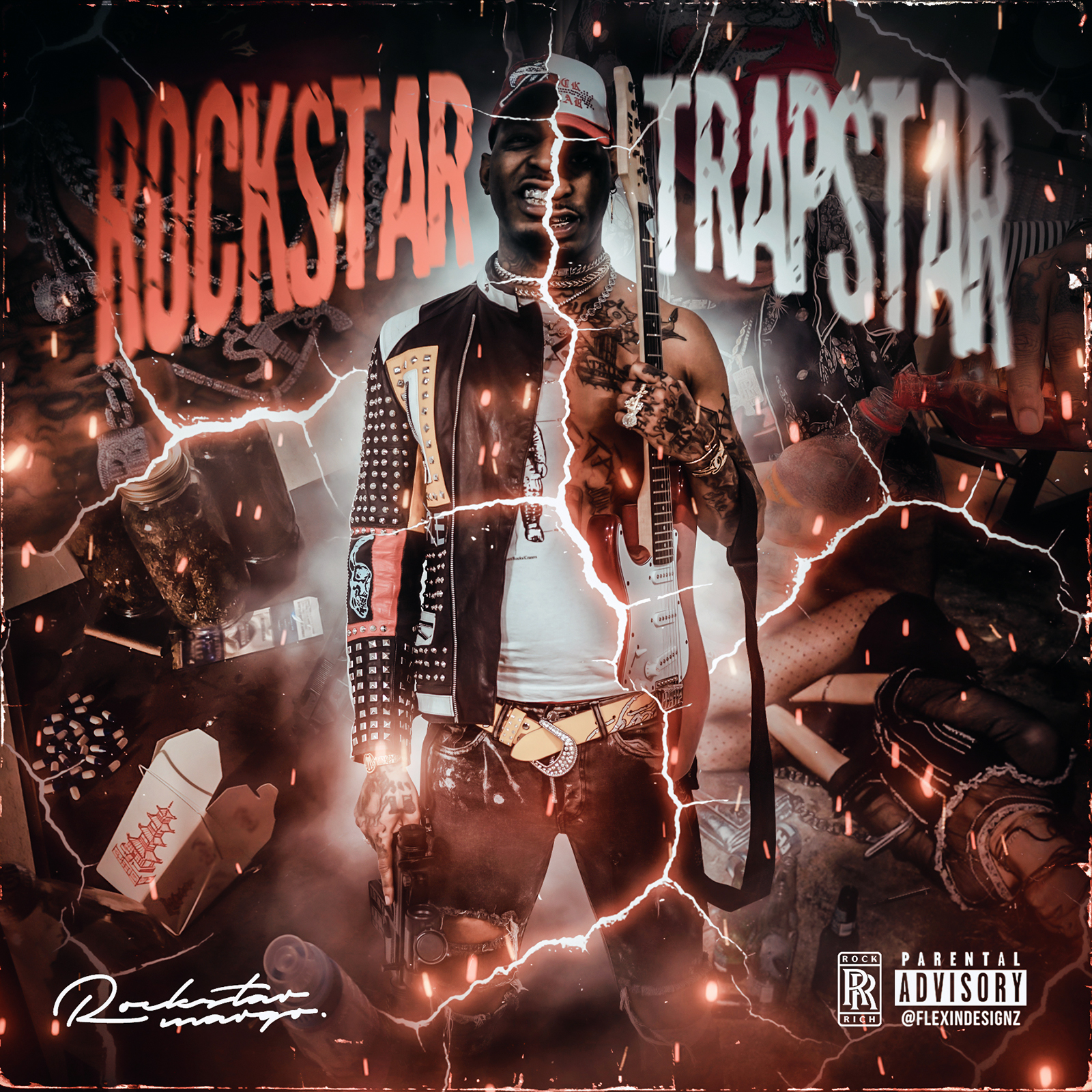 Rockstar MarQo - Rockstar Trapstar Cover Art