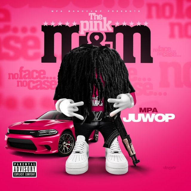 MPA Juwop - The Pink M&M Cover Art