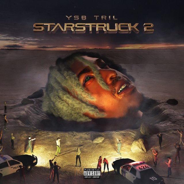 YSB Tril - Starstruck 2 Cover Art