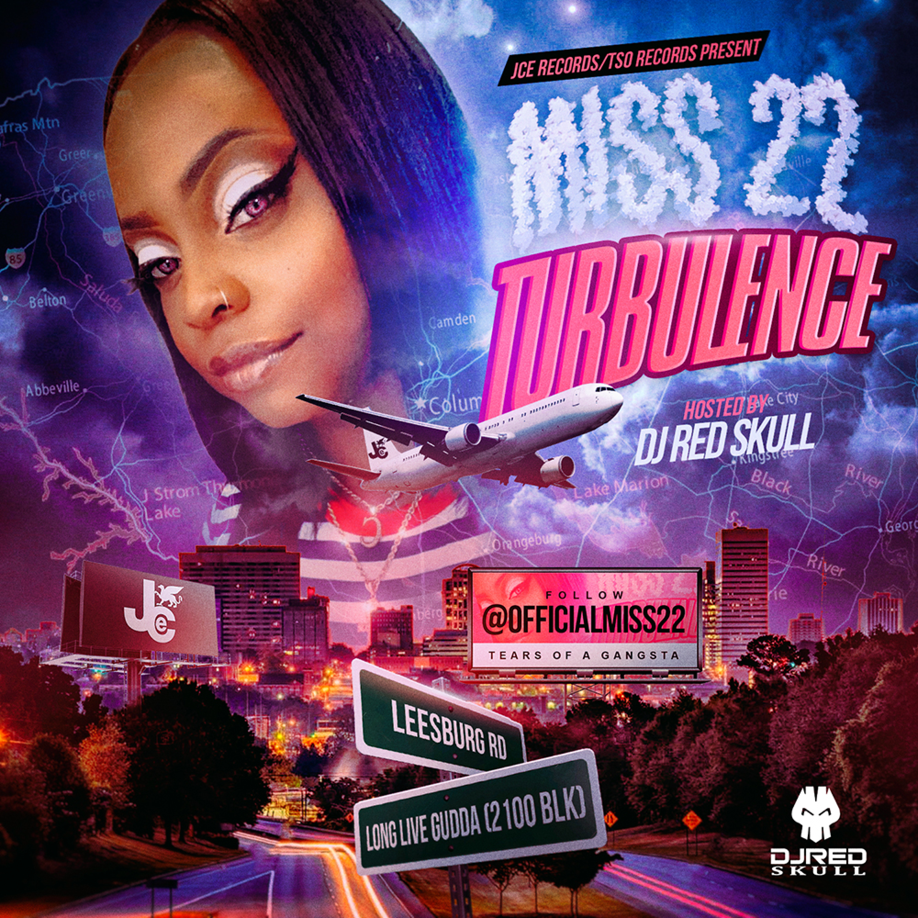 Miss 22 - Turbulence Cover Art