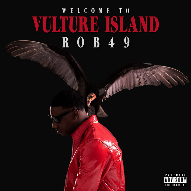 Rob49 - Welcome To Vulture Island Cover Art