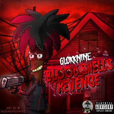 GlokkNine - Bloodshell's Revenge Cover Art