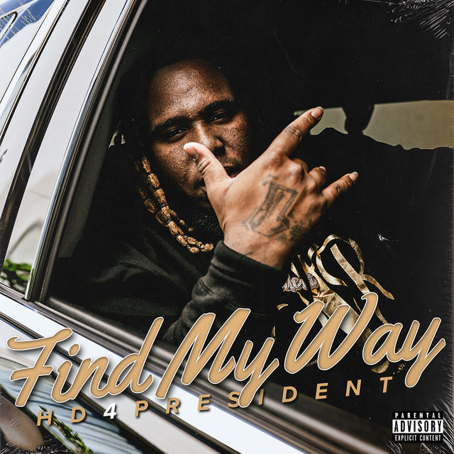 HD4President - Find My Way Cover Art