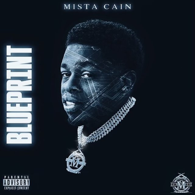 Mista Cain - BluePrint Cover Art